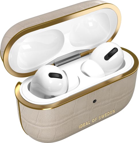 iDeal of Sweden Airpods Pro Hard Case Caramel Croco