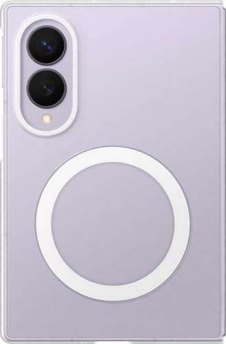 Samsung Silicone Case Galaxy Z Fold8 Magnet Transparent