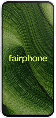 The Fairphone (Gen 6) 256GB 5G Cloud White Dual-SIM