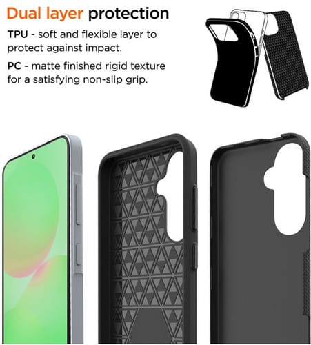 Eiger Galaxy A57 North Backcover black