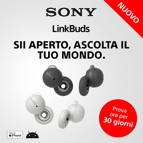Sony Wireless In Ear LinkBuds WFL900
