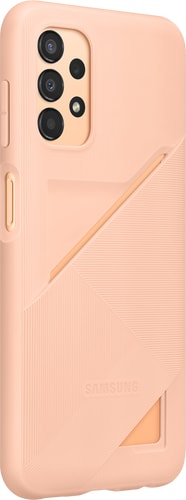 Samsung Galaxy A13 Backcover Card Slot peach
