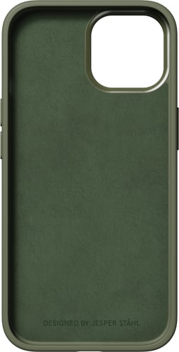 Nudient Bold iPhone 15 Backcover Olive Green