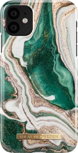 iDeal of Sweden iPhone XR2 Cover Marble Green