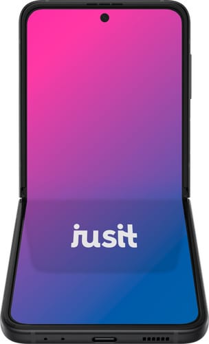 Samsung Galaxy Z Flip3 5G_Black_JUSIT.psd