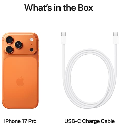 Apple iPhone 17 Pro 5G Cosmic Orange