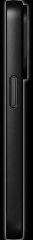 Nudient Back Cover Thin Case Magsafe iPhone 15 Pro Ink Black