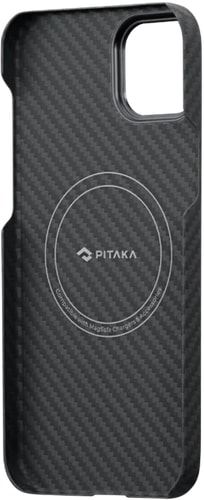 Pitaka iPhone 14 Pro MagEZ Backcover black/grey Twill