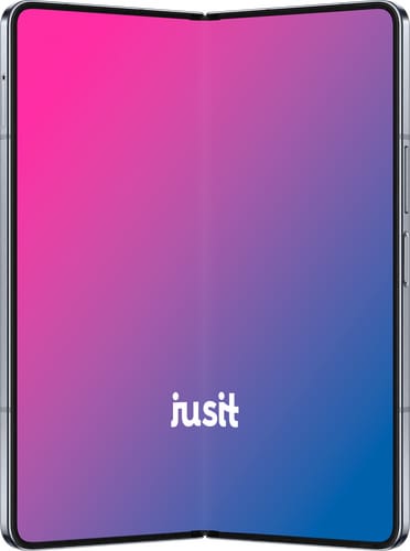Samsung Galaxy Z Fold5_Blue_JUSIT.psd