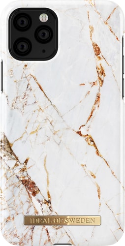 iDeal of Sweden iPhone XI Cover Marble White/Gold