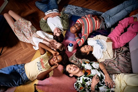 Samsung portable Beamer The Freestyle LSP3 white