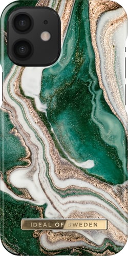 iDeal of Sweden iPhone 12 mini Cover Marble green