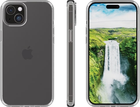 dbramante1928 iPhone 15 Plus Iceland Ultra D3O Bookcover clear
