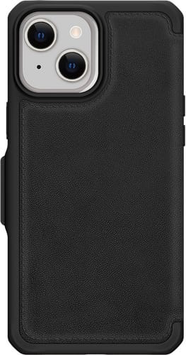 iPhone 13 Book Case Hybrid Leather black