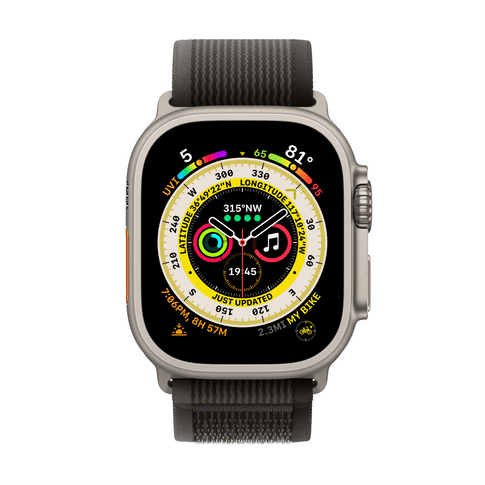 Apple Watch Ultra GPS + Cell 49mm Titani Black/Gray