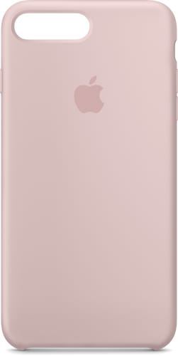 Apple iPhone 7/8 Plus Silicon Backcover pink sand