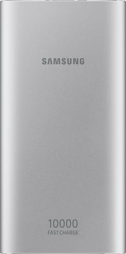 Samsung Power Bank USB C 10000 mAh silver