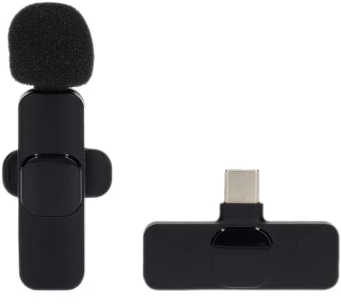 Nedis Microphone USB-C Black