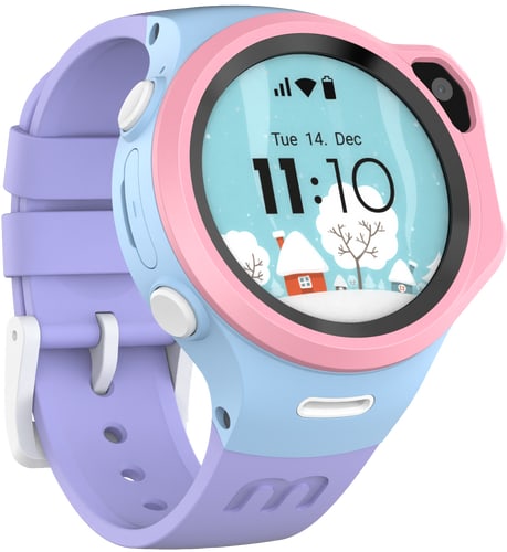 myFirst Fone R1s Cotton Candy Watch Bundle with CareBuds