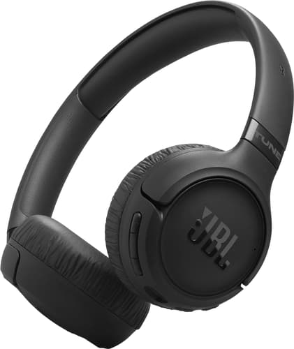 JBL Tune 680 On Ear Bluetooth ANC Headset Black