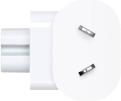 Apple World Travel Adapter Kit white