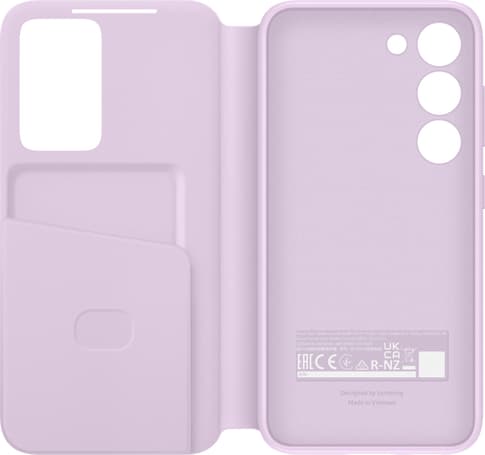 Samsung Galaxy S23 Smart View Flip Cover lilac