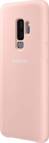 Samsung Galaxy S9 plus Silicon Backcover pink