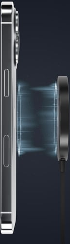 Vonmählen Aura Mini magnetic wireless charging pad black