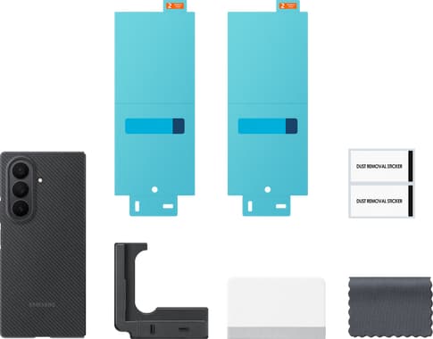 Samsung Fold7 Carbon Backcover incl. Screen Foil Black