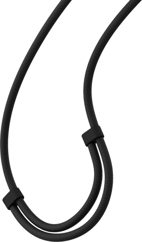 Vonmählen Infinity Plus universal phone strap and grip black