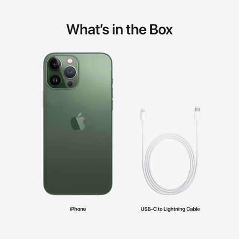 Apple iPhone 13 Pro Max 5G Alpine Green
