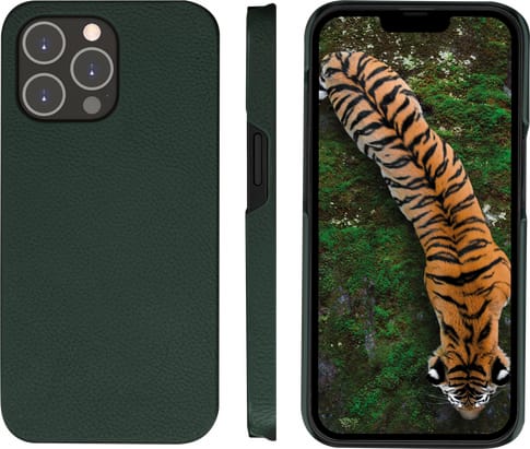 dbramante iPhone 14 Pro Eco-friendly 2in1 Book Case Evergree