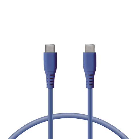 itStyle Data Cable USB C to USB C (1m) blue