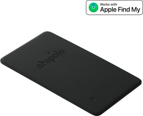 Chipolo Card Spot Walletfinder Black