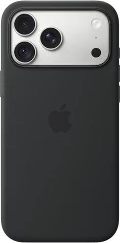 Apple Silicone Case iPhone 18 Pro Max Black