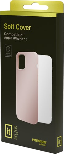 itStyle Premium iPhone&nbsp;13 Pro Silicon Case MagSafe Pink Sand