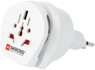 Skross Travel Adapter World for CH white