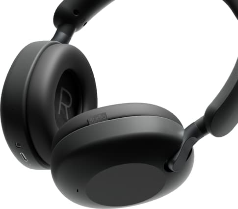 Sudio Bluetooth K2 Pro ANC Over-ear Headset Black