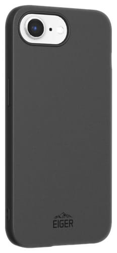 Eiger iPhone 16e Grip Backcover Black (b2b)