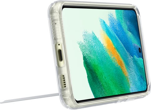 Samsung Galaxy S21 FE 5G Backcover transparent