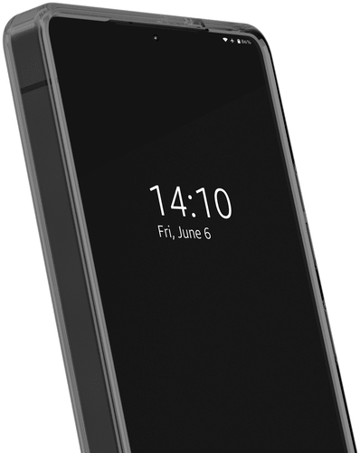 iDeal of Sweden Galaxy S26 Ultra Clear MS Backcover Tinted Black