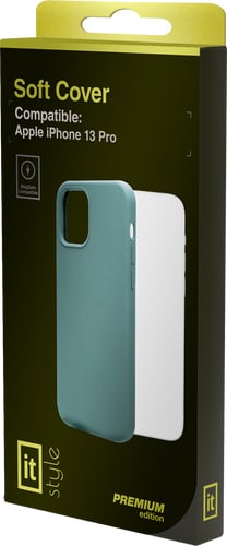 itStyle Premium iPhone&nbsp;13 Pro Silicon Case MagSafe Dark Gree