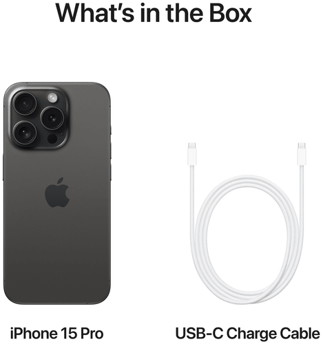 Apple iPhone 15 Pro 5G Black Titanium