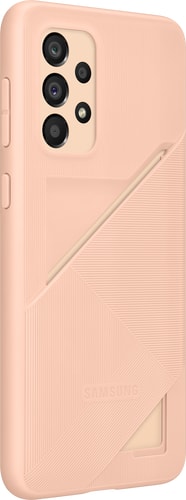 Samsung Galaxy A33 Backcover Card Slot peach
