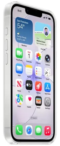 Apple iPhone 17e MagSafe Backcover Transparent