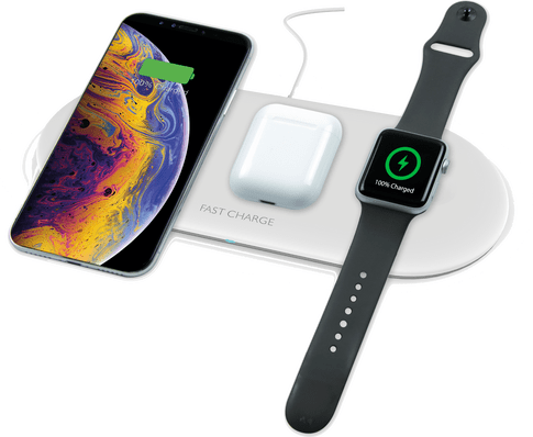 itStyle 3in1 Wireless Charger 10W white