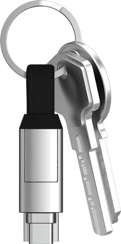 RollingSquare inCharge keyring Cable Lighnting/Micro USB/USB-C