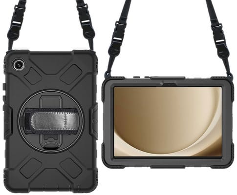 Eiger Galaxy Tab A9+ (2023) Folio Backcover Black (b2b)