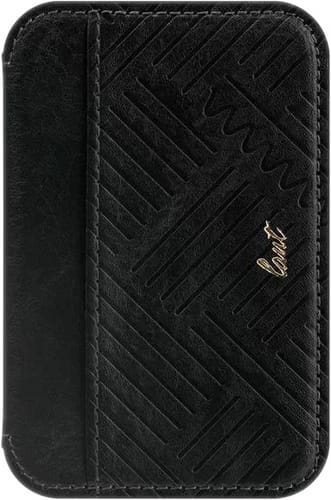 LAUT Motif Faux leather Wallet black