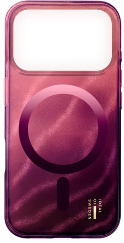 iDeal of Sweden Clear Case iPhone 18 Pro Max Cherry Lacquer